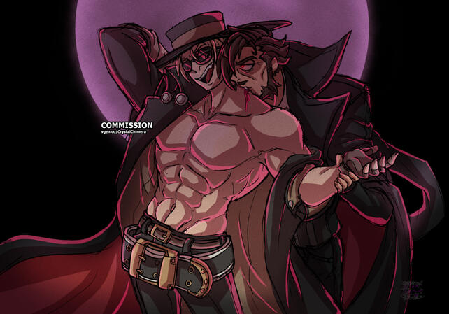 Commission for FavoredLuck. [2025]