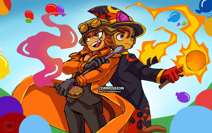 Commission for StarMaverick. [2025]