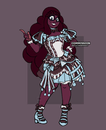 Commission for BattleTeaCake. [2025]