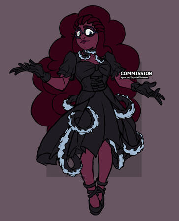 Commission for BattleTeaCake. [2025]