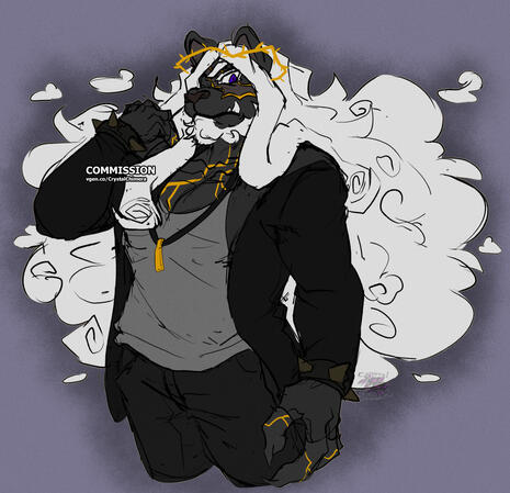Commissioned by Bellpepper for Oriondegoat. [2025]