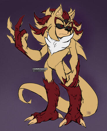Commission for KingCory. [2025]