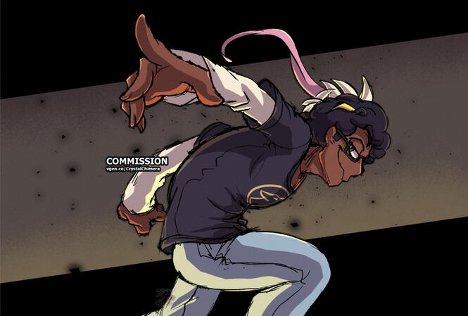 Commission for Skullman. [2025]