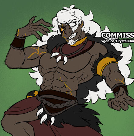 Commissioned by Oriondegoat. [2025]