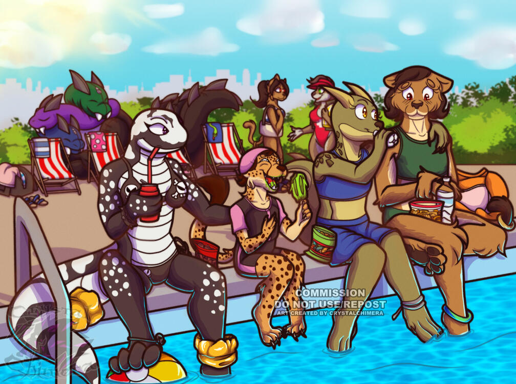 Commission for BooksKitsune. [2021]