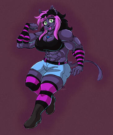 Artfight revenge for IsaiahTSE.