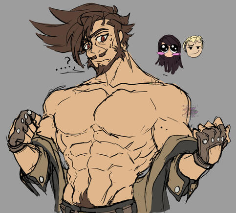 Outfit swap, part 2.